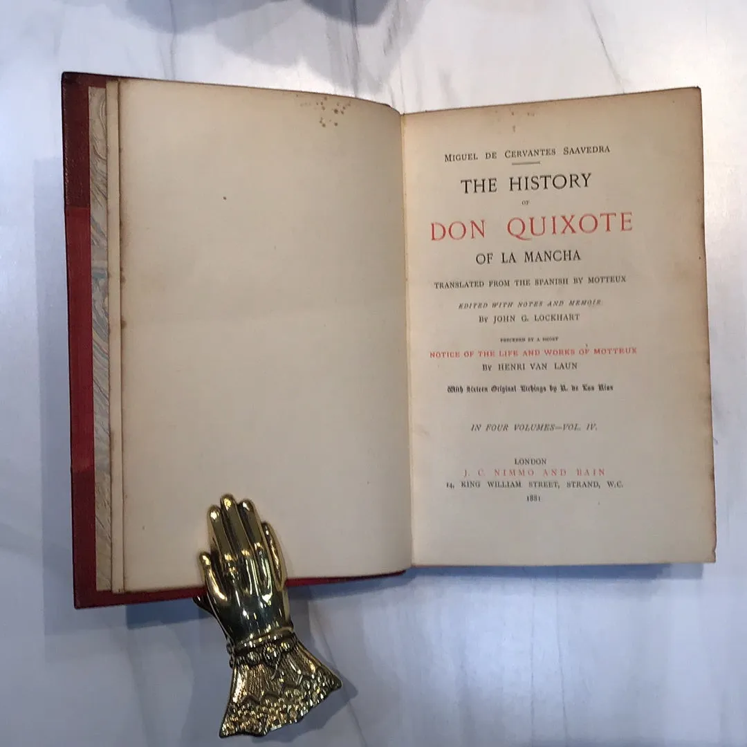 -Don Quixote*