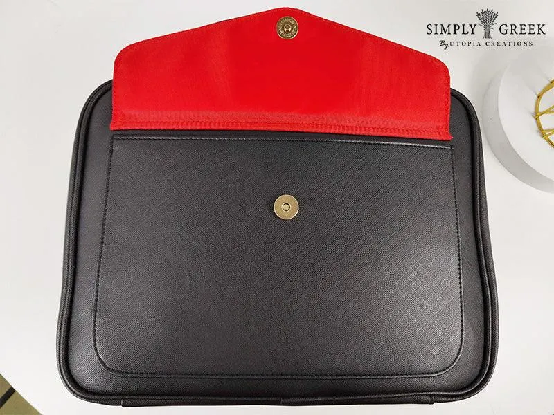 ΔΣΘ Oversized Hanging Toiletry Bag