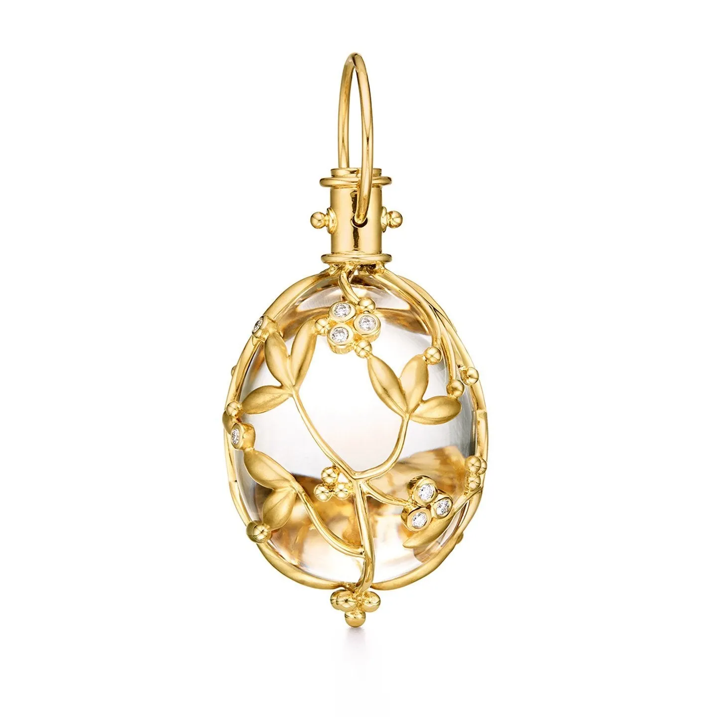 18K Vine Amulet