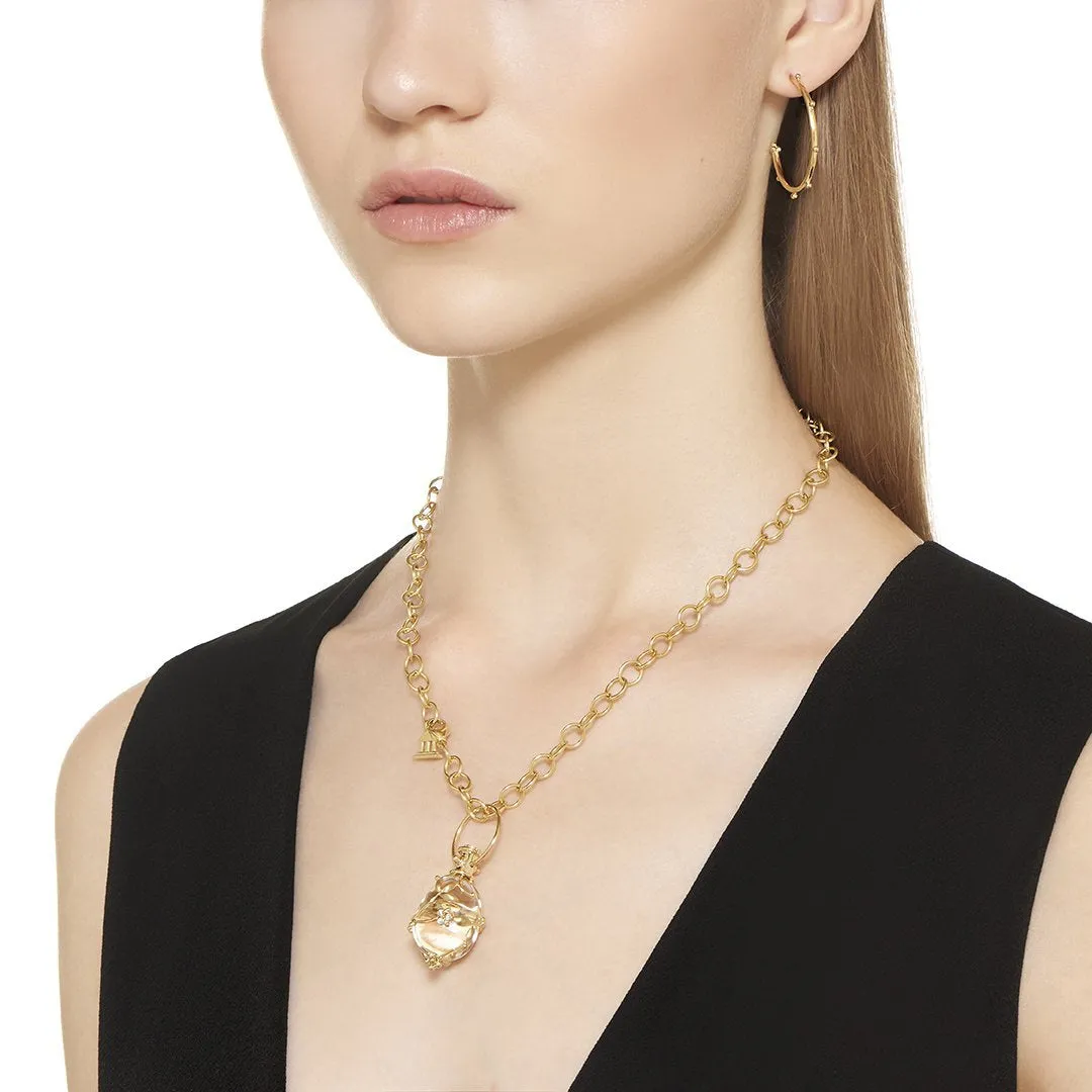 18K Vine Amulet