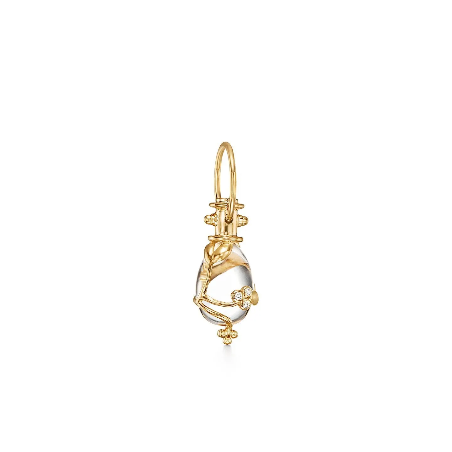 18K Vine Amulet