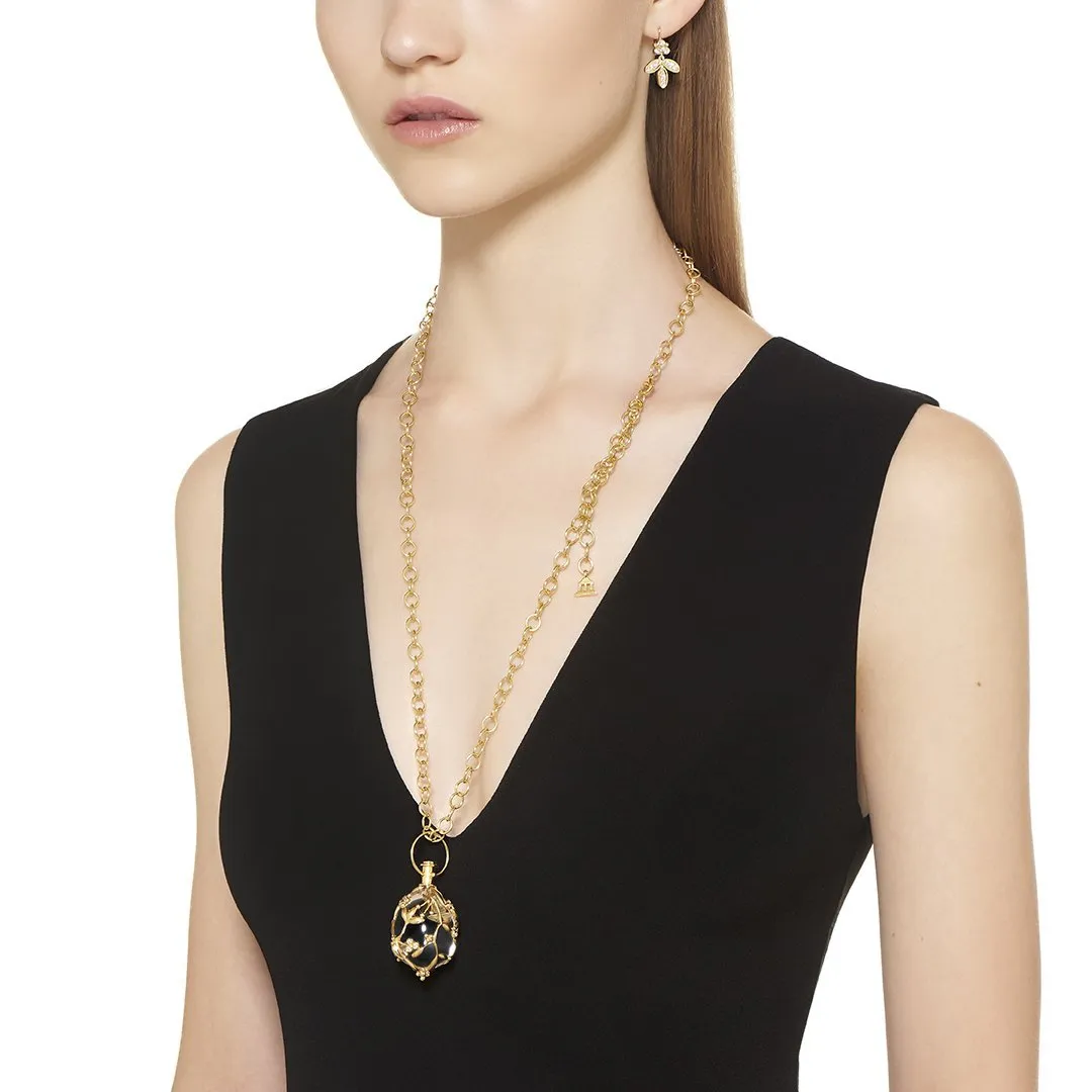 18K Vine Amulet