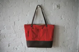 1940's era Work Apron Carryall