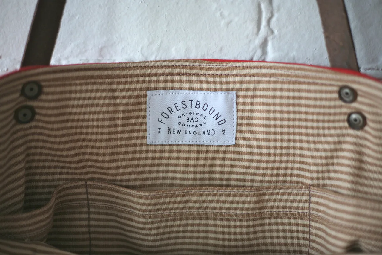 1940's era Work Apron Carryall