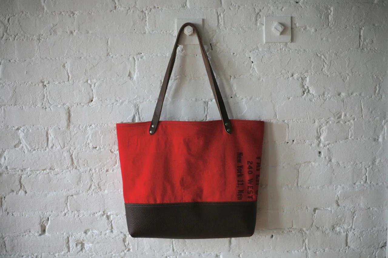 1940's era Work Apron Carryall