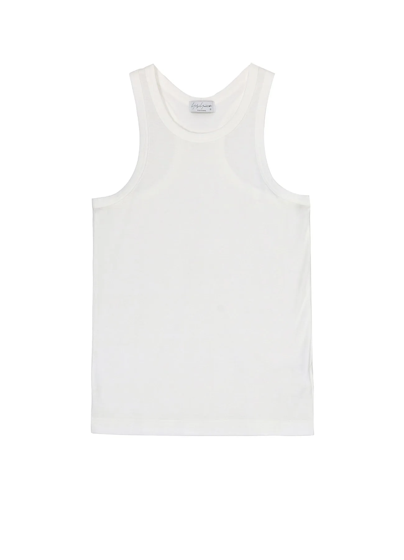 30/- COTTON SINGLE JERSEY X TANK TOP