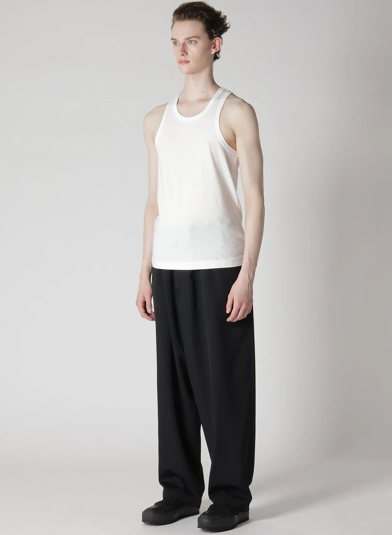 30/- COTTON SINGLE JERSEY X TANK TOP
