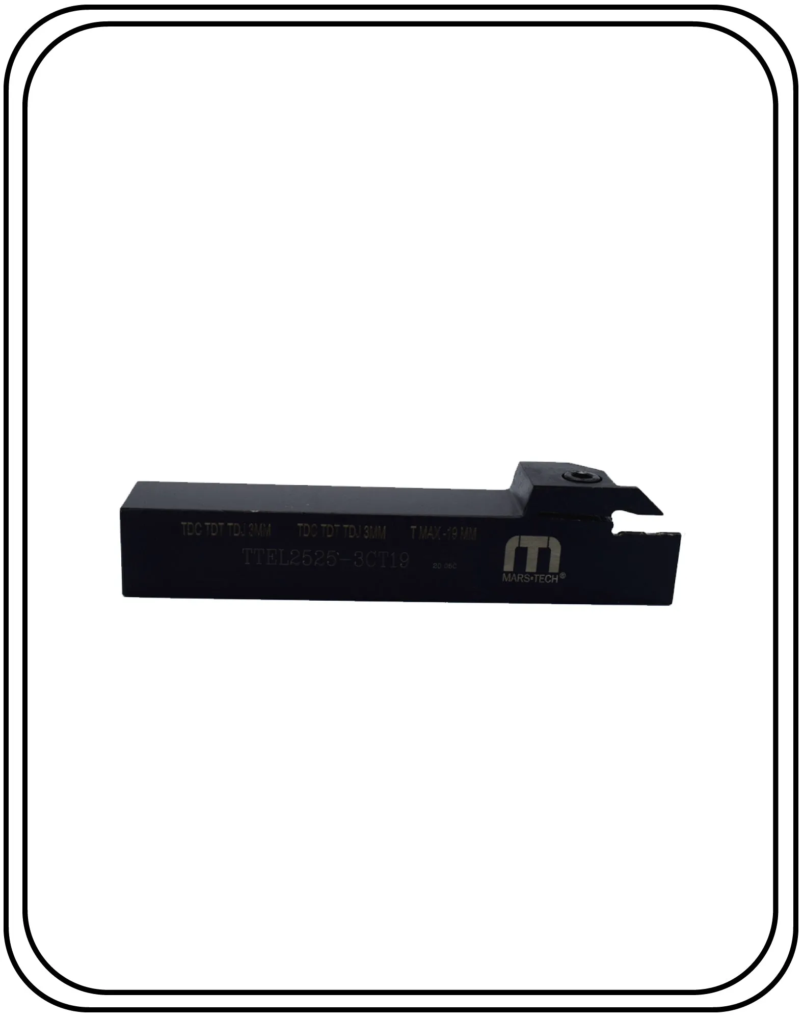 3mm tdc tdt tdj Grooving Taegutec Insert 3 mm Left/Right pack of 1