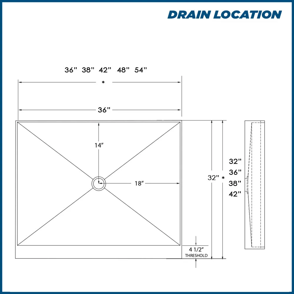 ABFSPECIAL-Classic Desert Sand Small Alcove Shower Kit (FREE F92 FAUCET)