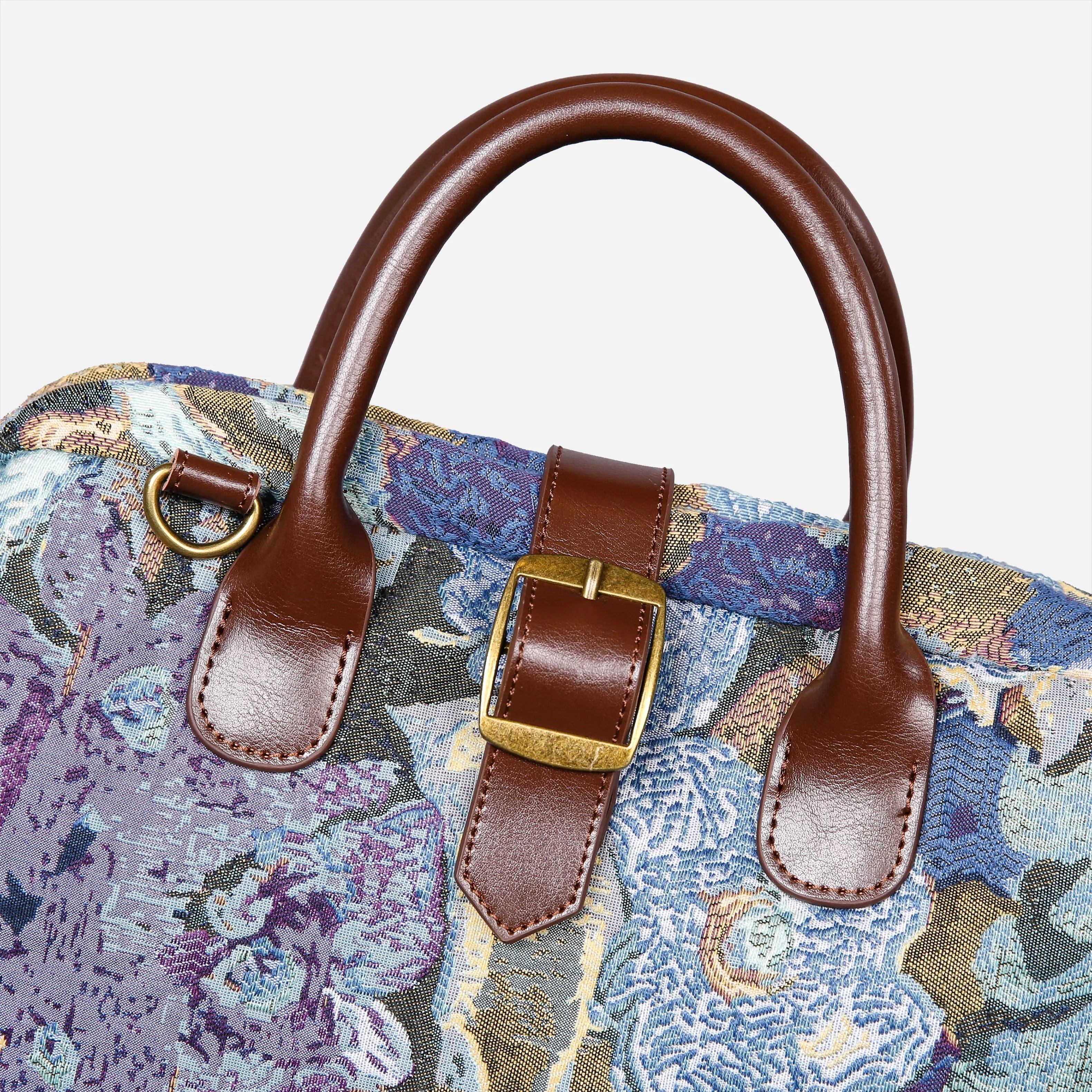 Abstract Blue Carpet Laptop Backpack