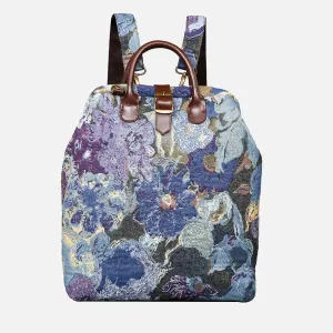 Abstract Blue Carpet Laptop Backpack