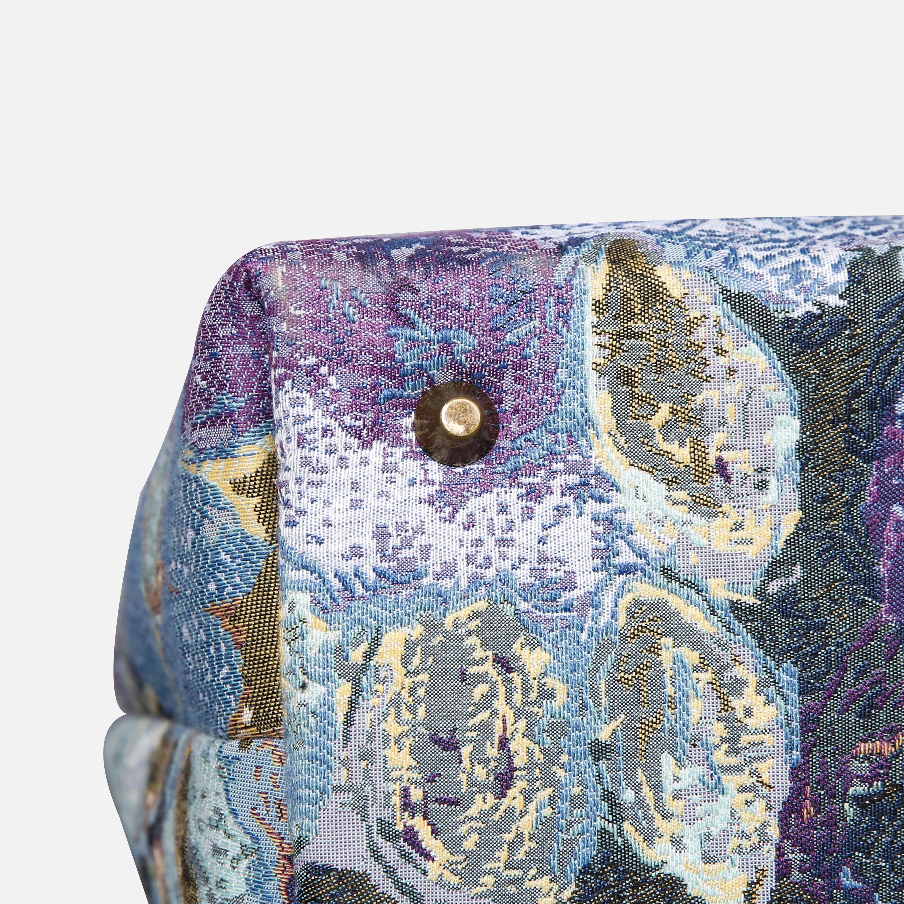 Abstract Blue Carpet Laptop Backpack
