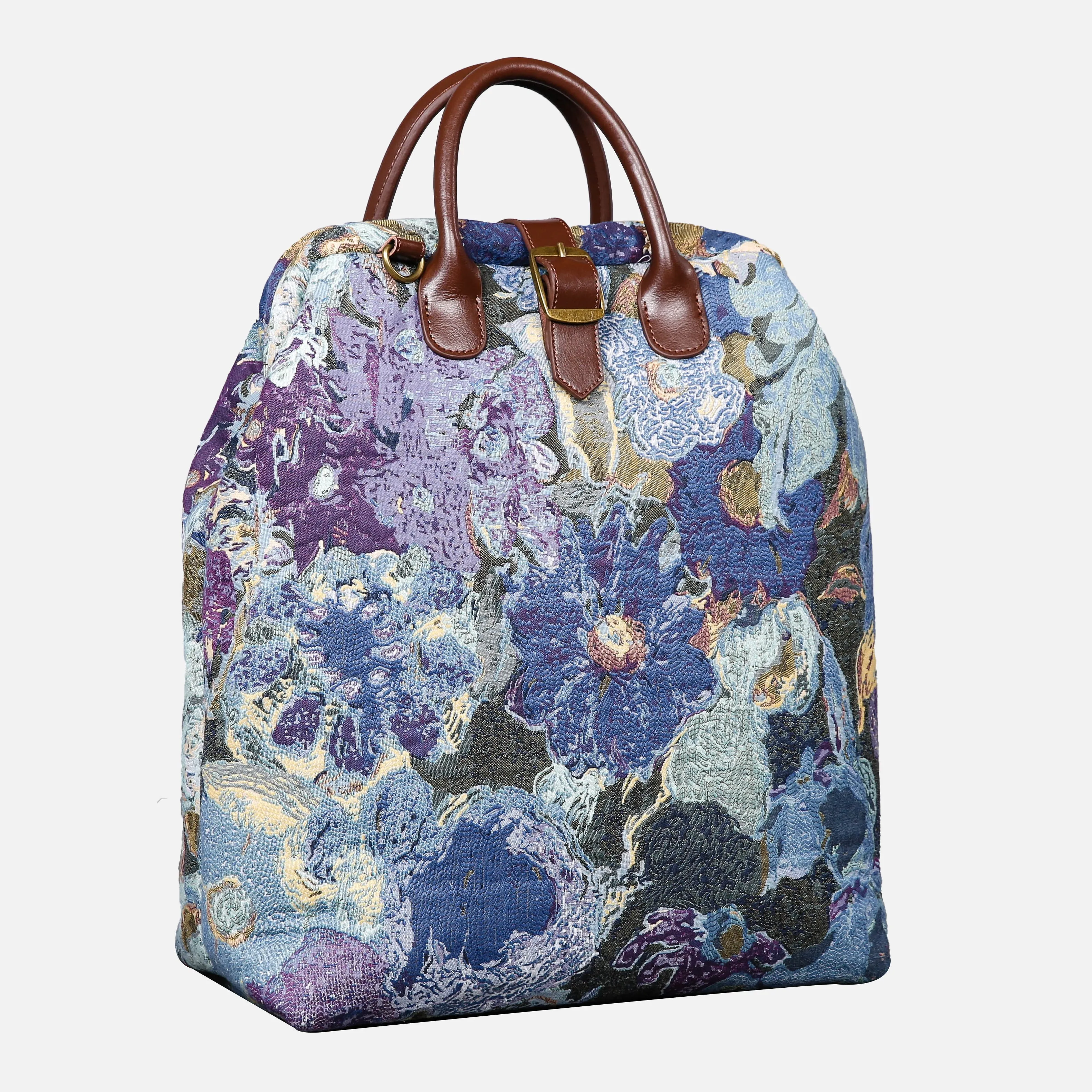 Abstract Blue Carpet Laptop Backpack