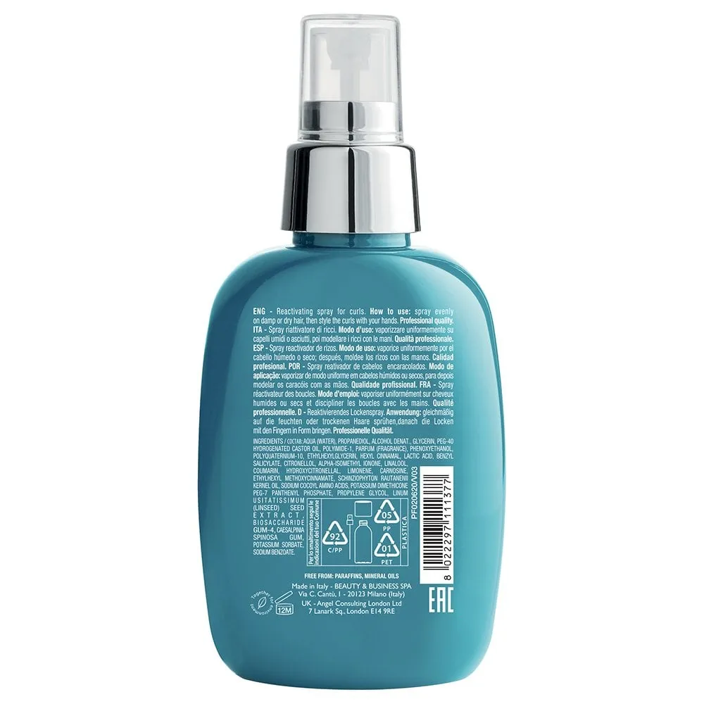 Alfaparf Milano Semi Di Lino Curls Reactivating Spray 125ml