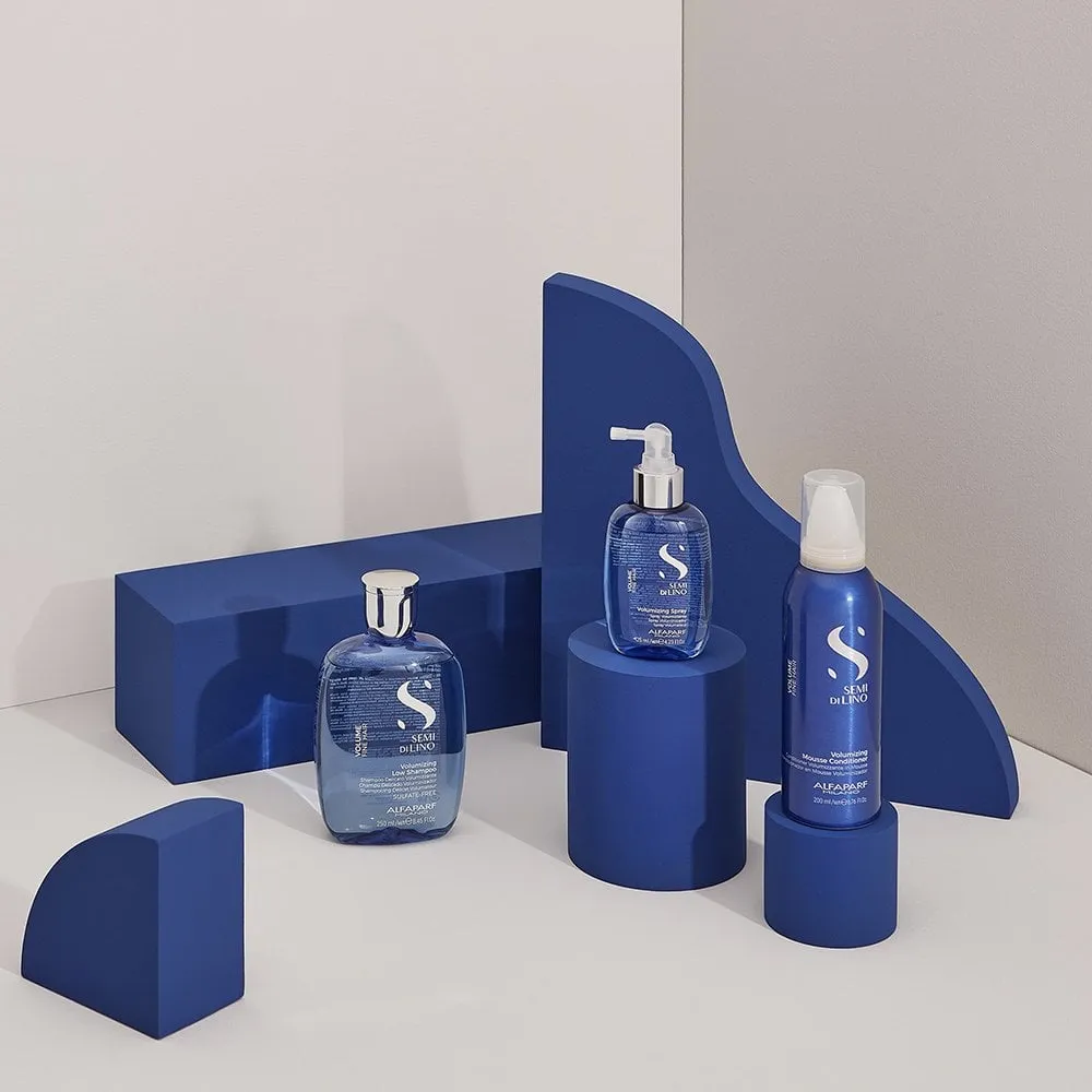 Alfaparf Milano Semi Di Lino Volume Volumising Mousse Conditioner 200ml