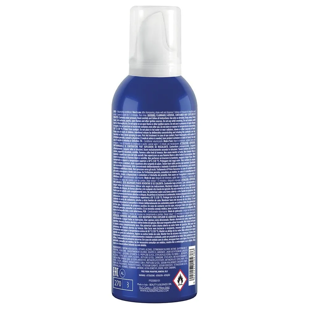 Alfaparf Milano Semi Di Lino Volume Volumising Mousse Conditioner 200ml
