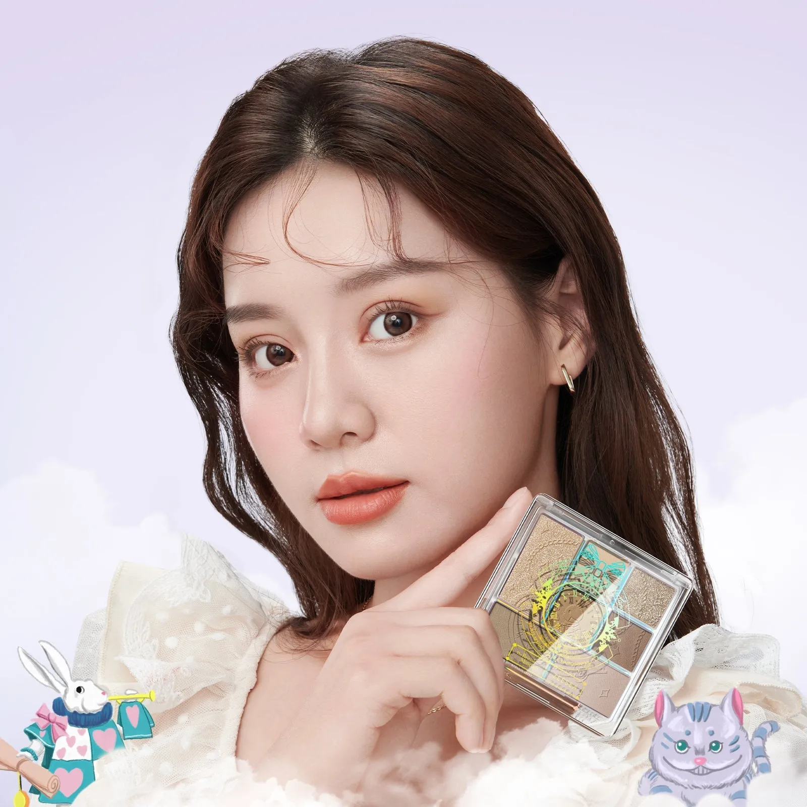 Alice Dreamland Eyeshadow Palette