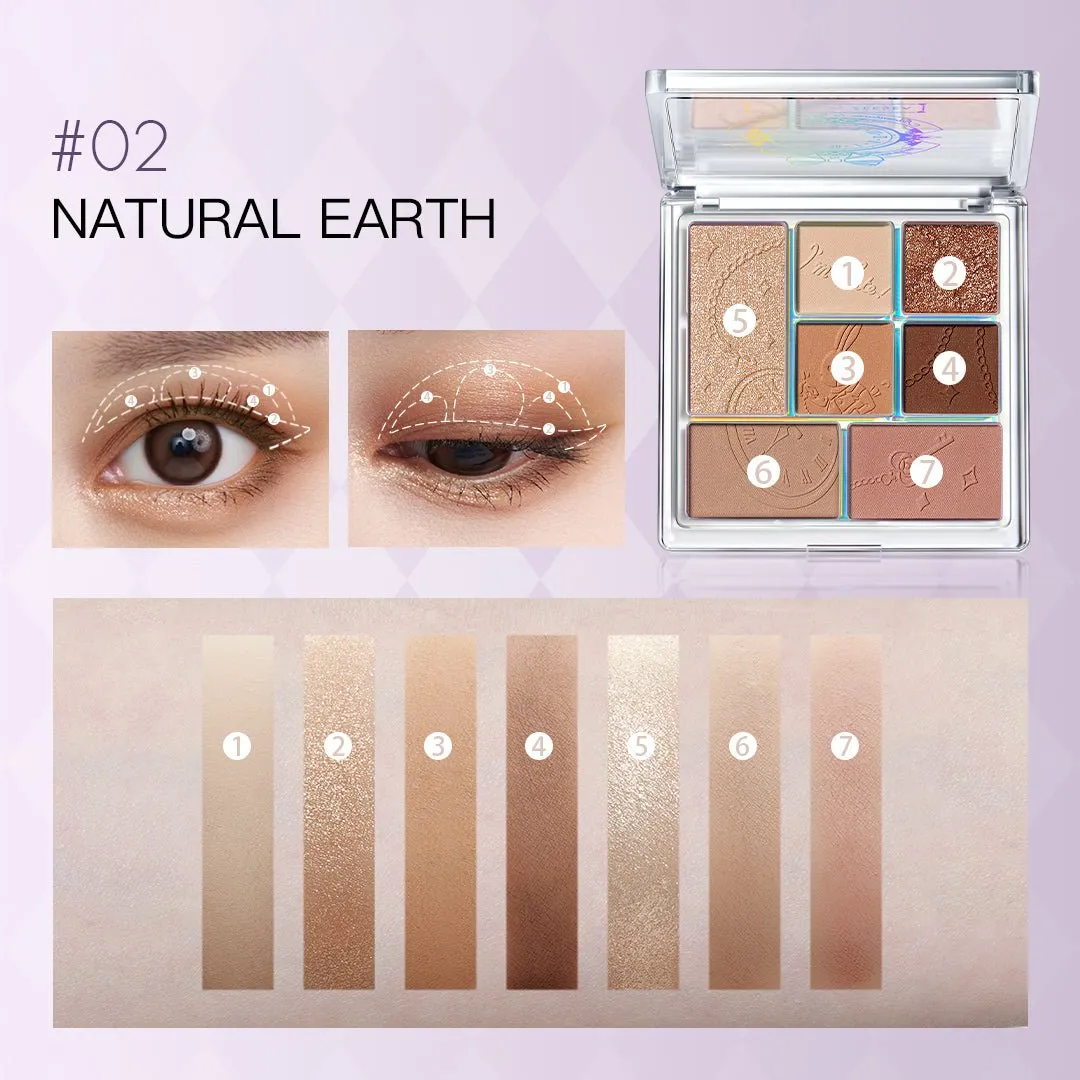 Alice Dreamland Eyeshadow Palette