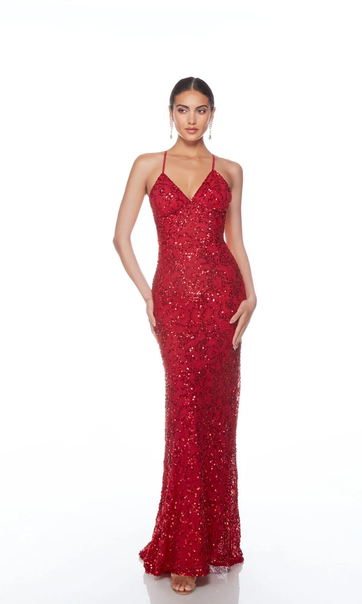 Alyce Long Formal Dress 88009