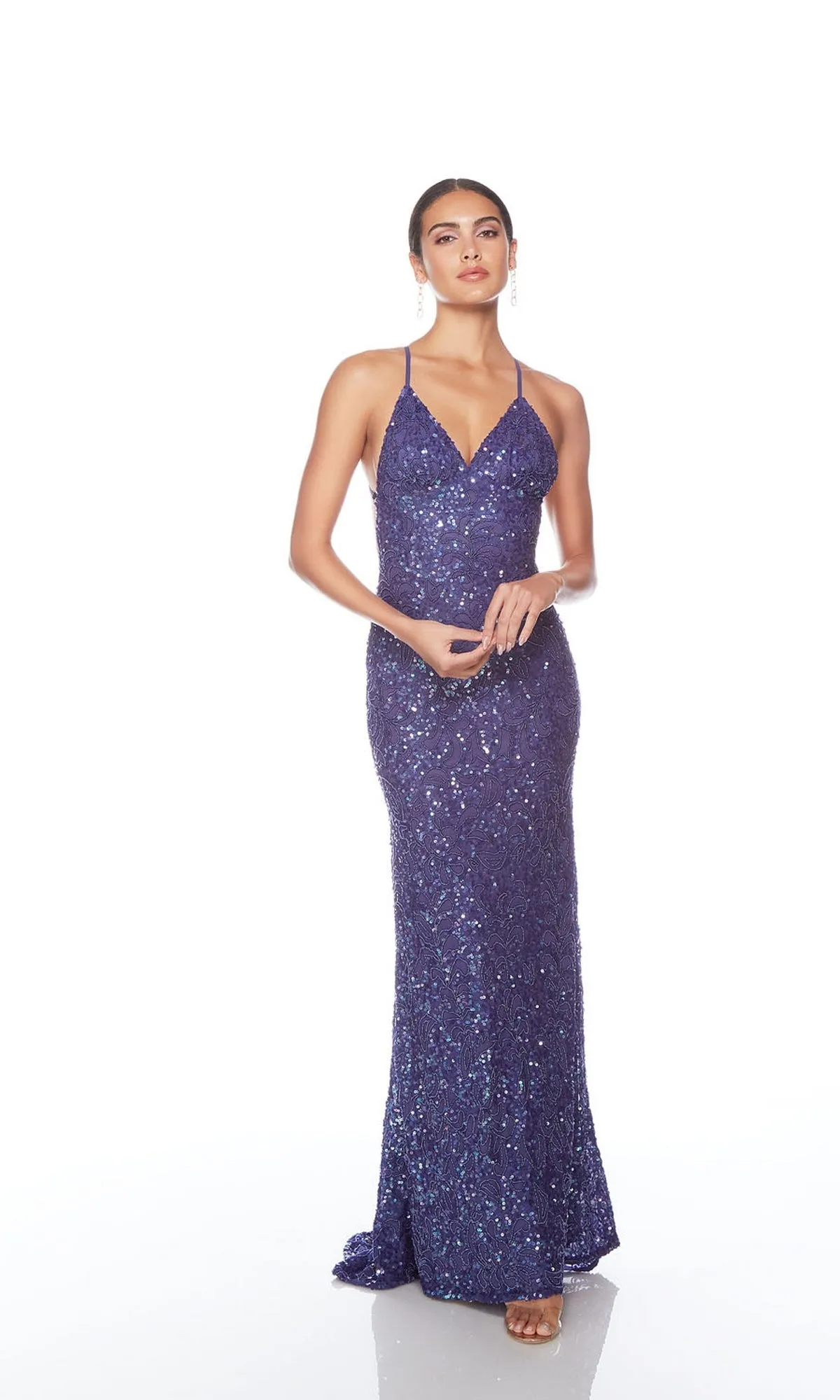 Alyce Long Formal Dress 88009