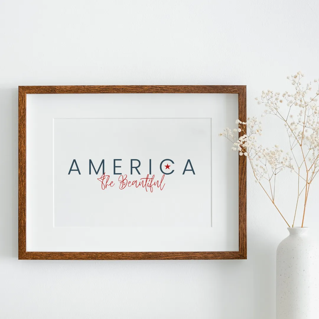 America the Beautiful Digital Download