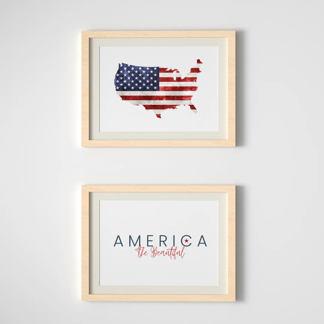 America the Beautiful Digital Download