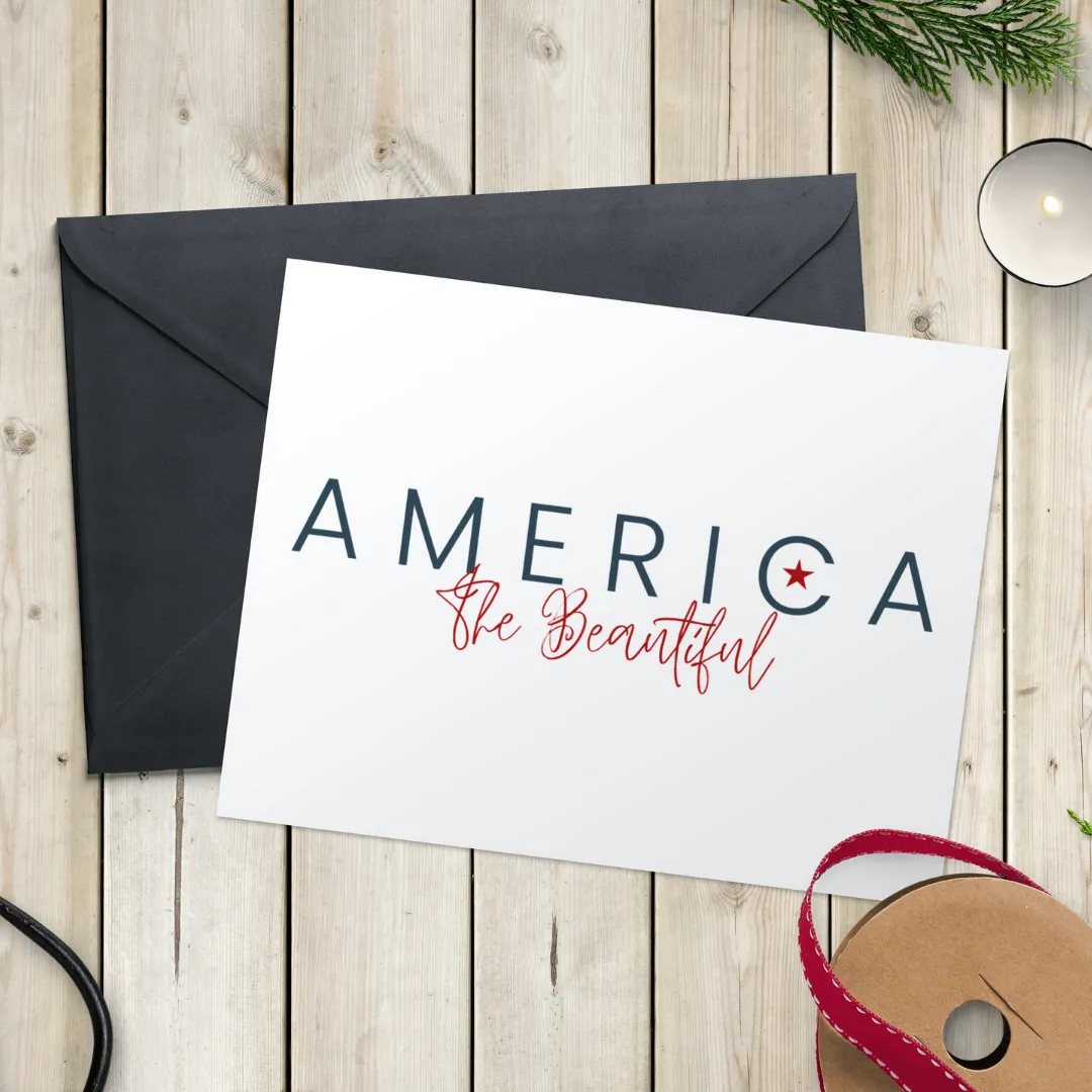 America the Beautiful Digital Download