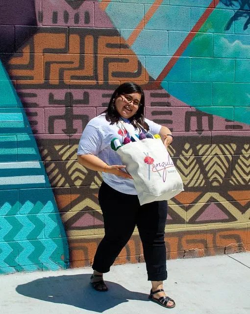 Anzula Canvas Tote