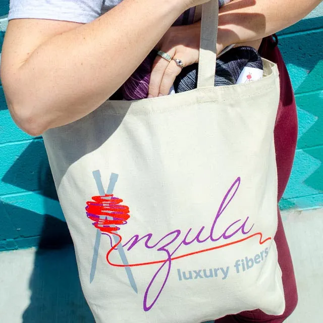 Anzula Canvas Tote
