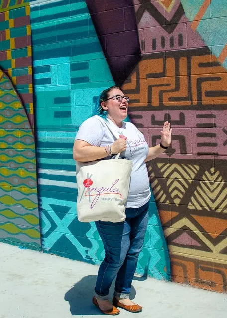 Anzula Canvas Tote