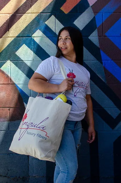 Anzula Canvas Tote