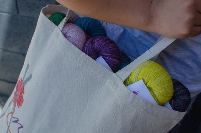 Anzula Canvas Tote