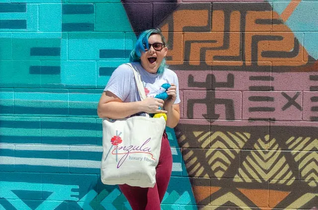 Anzula Canvas Tote