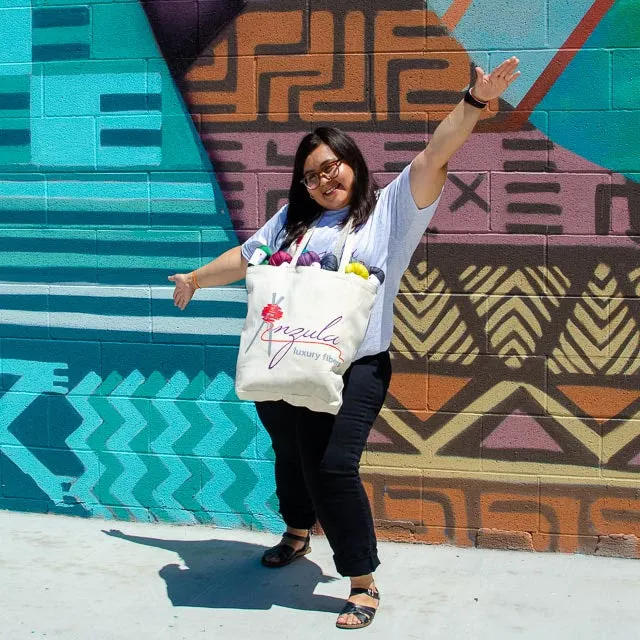 Anzula Canvas Tote