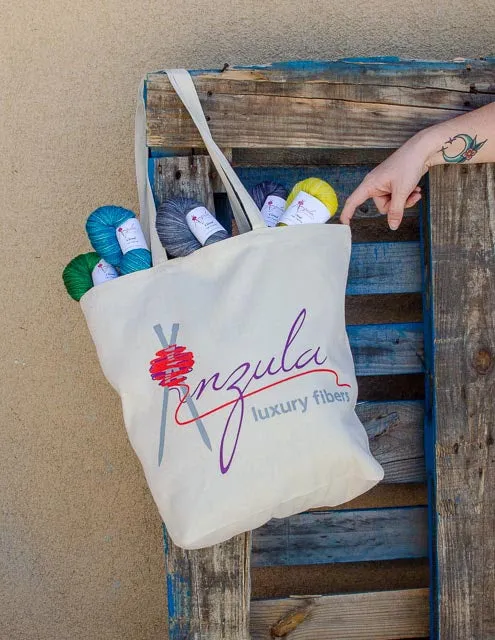 Anzula Canvas Tote