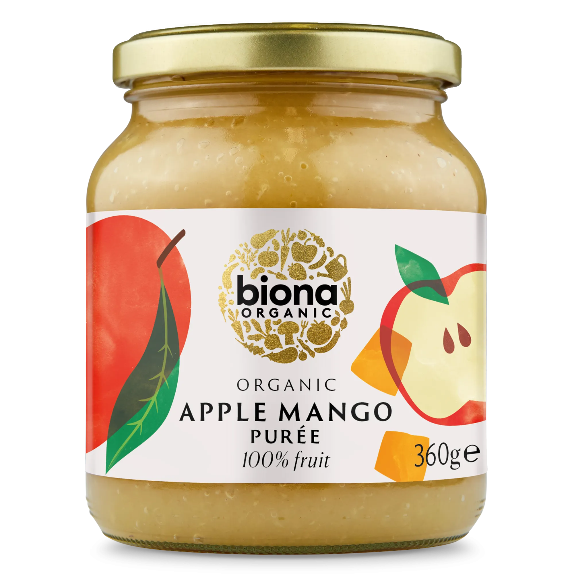 APPLE MANGO PUREE
