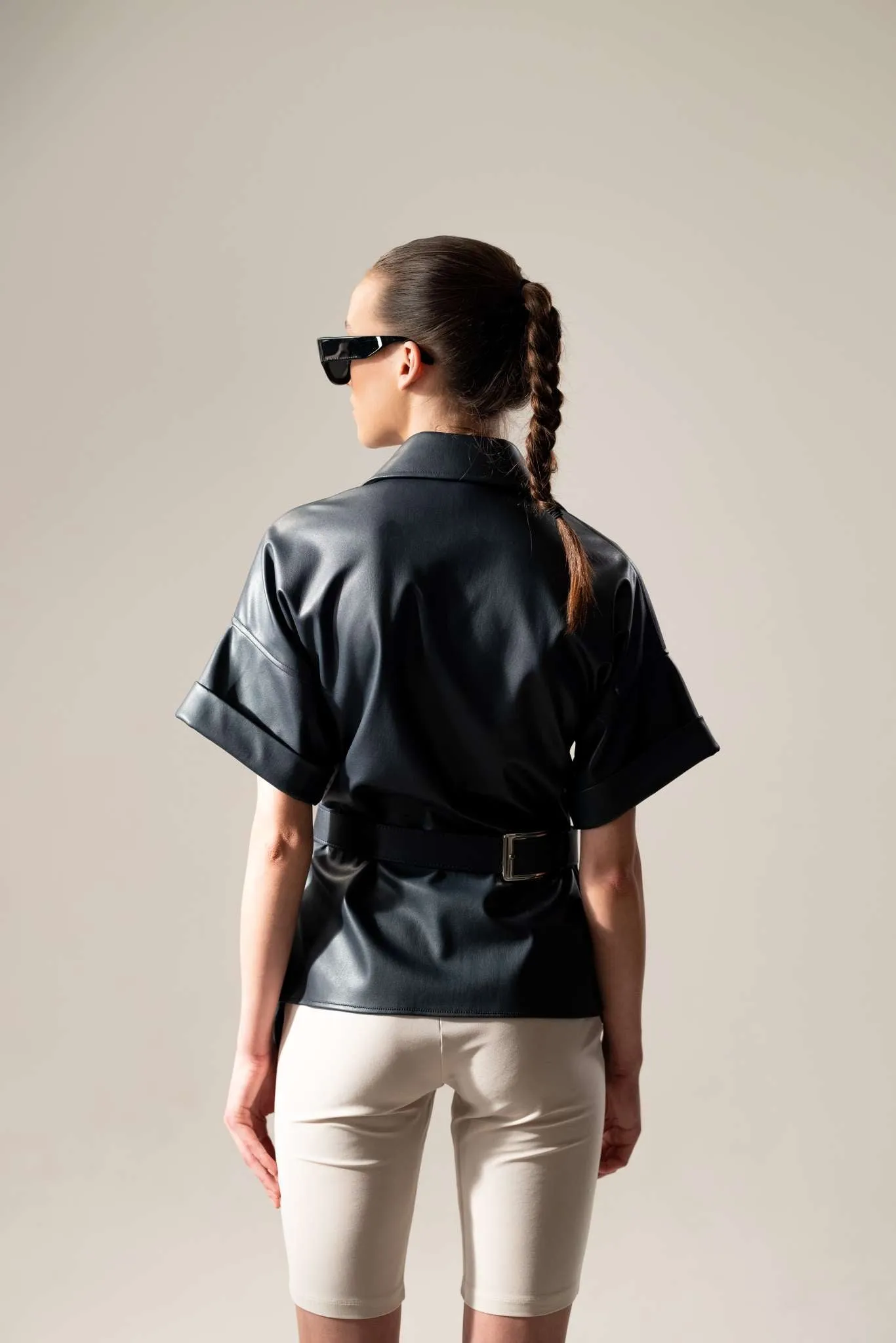 ASH VEGAN LEATHER SHIRT