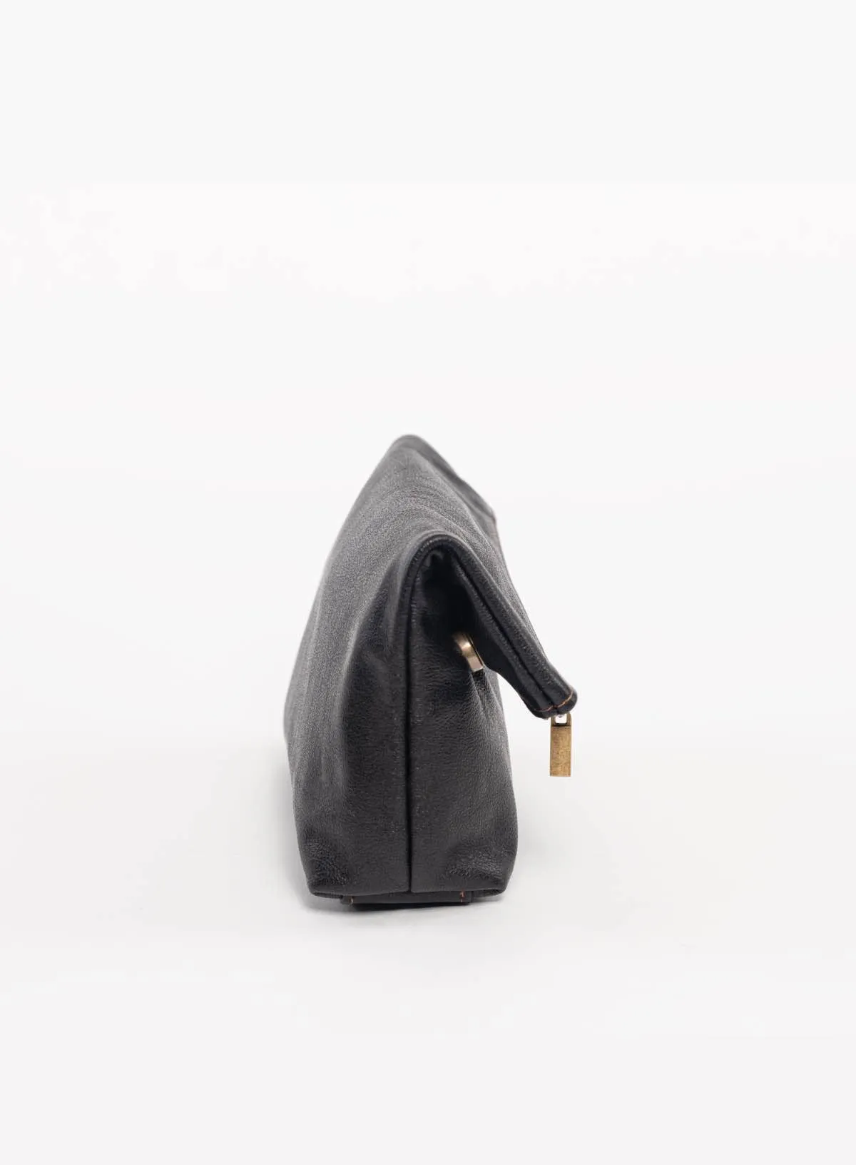 Asymmetric Makeup Bag