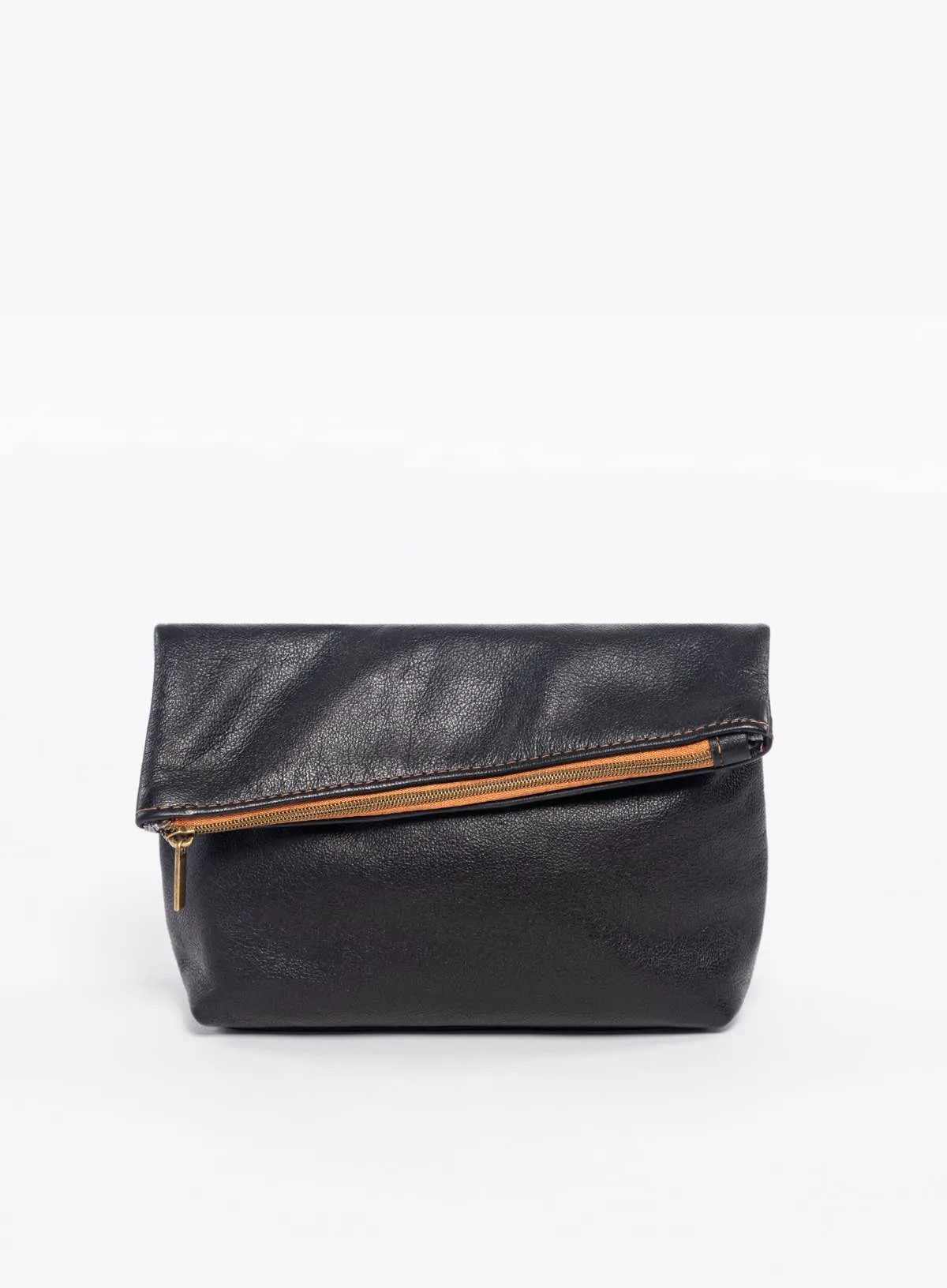 Asymmetric Makeup Bag