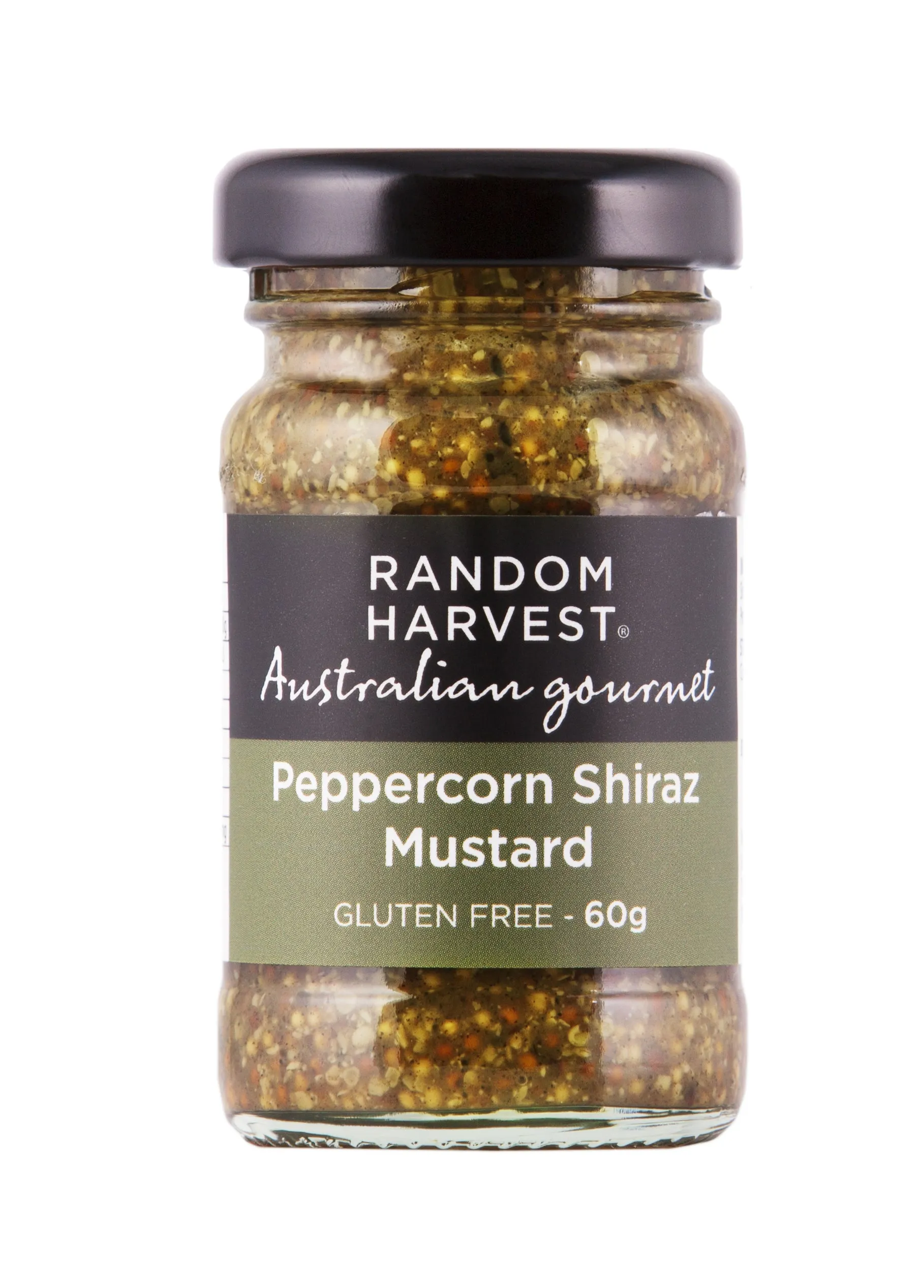 Australian Peppercorn Shiraz Mustard