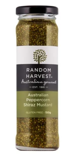 Australian Peppercorn Shiraz Mustard