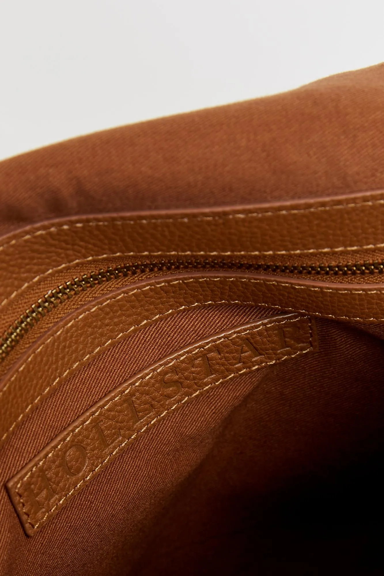 BAILEY SADDLE BAG Tan
