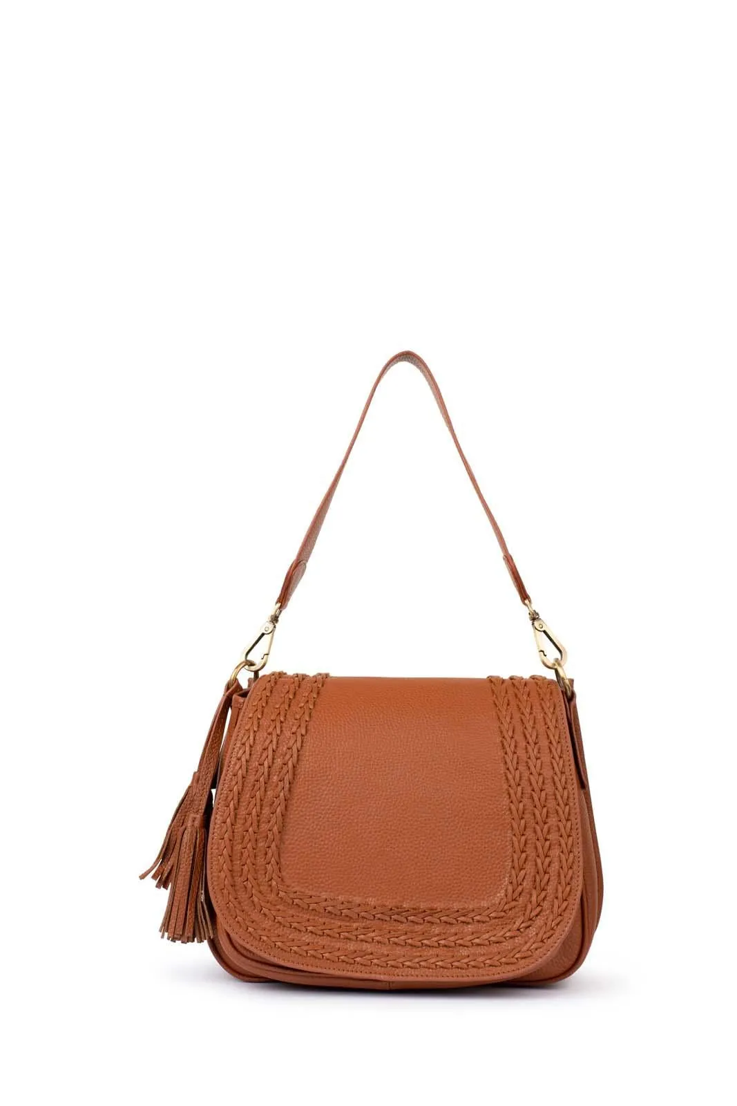 BAILEY SADDLE BAG Tan