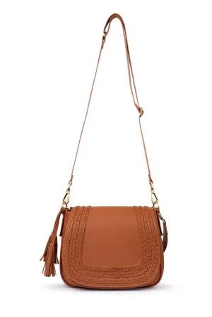 BAILEY SADDLE BAG Tan
