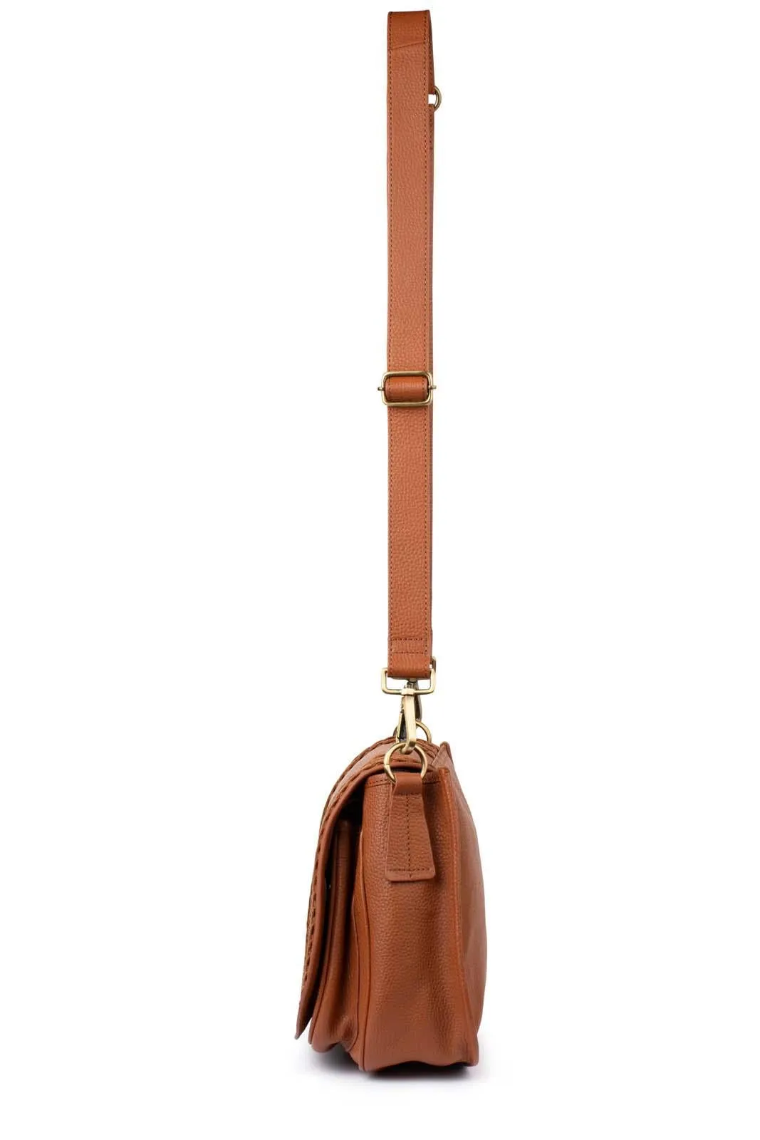 BAILEY SADDLE BAG Tan