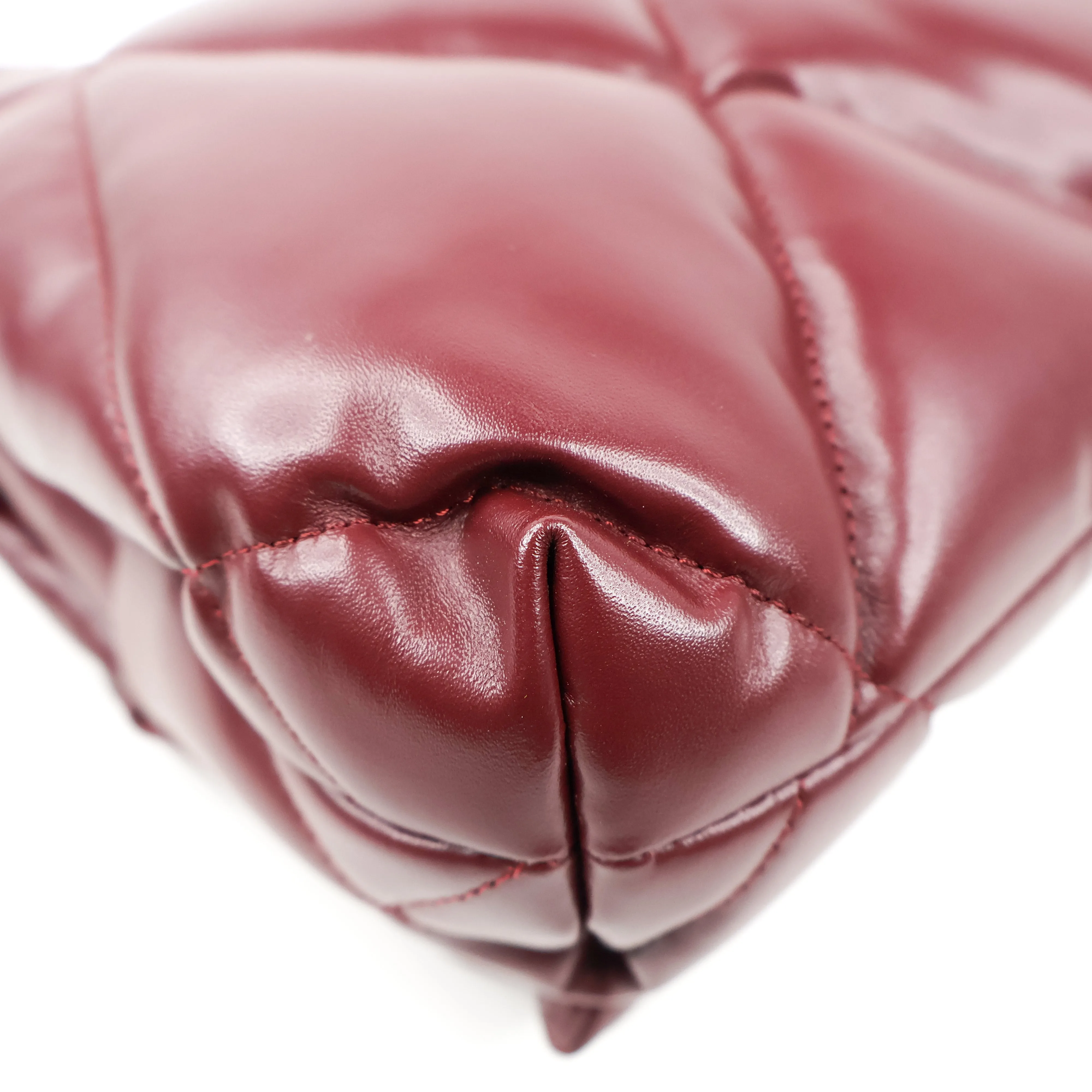 Balenciaga Flap Bag Burgundy