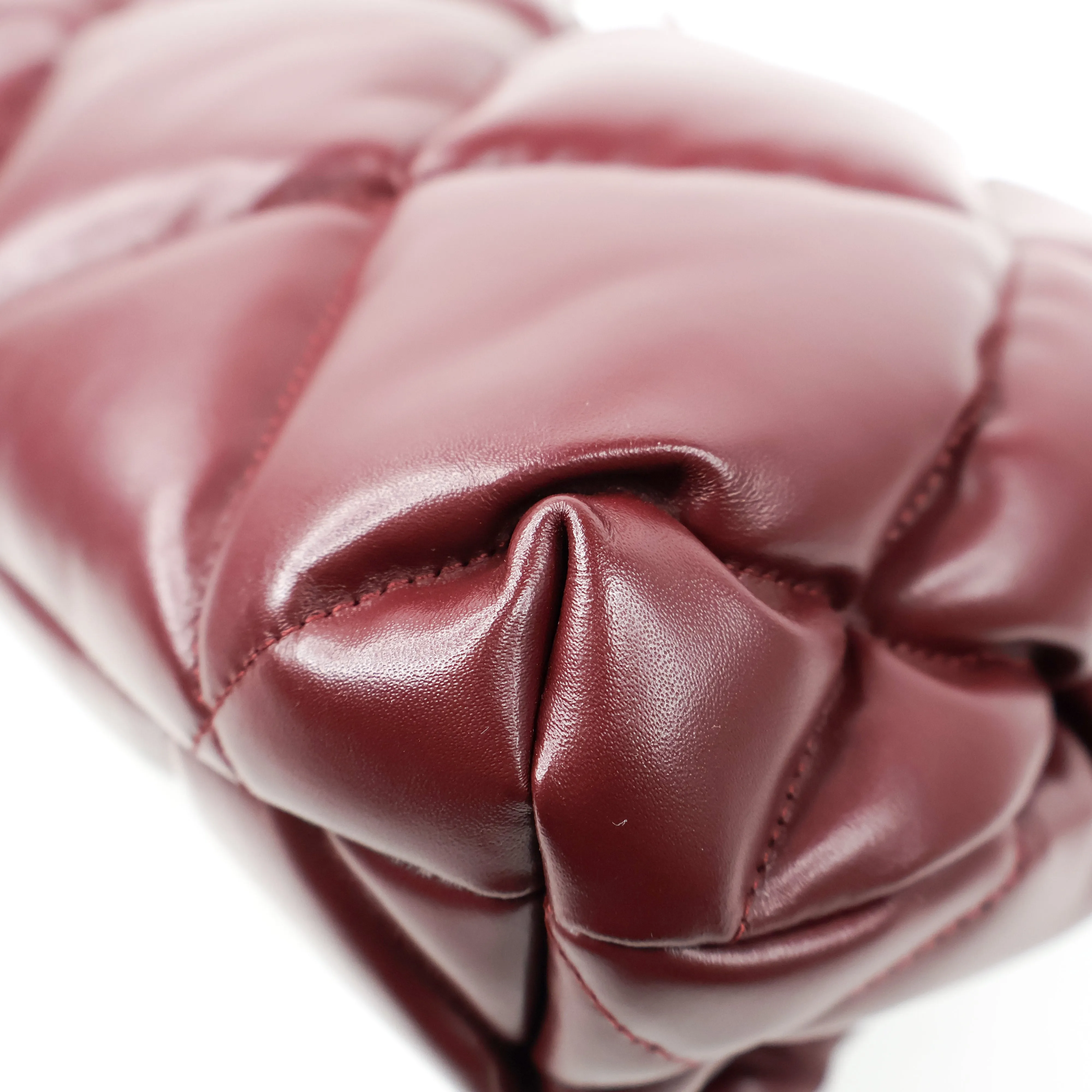 Balenciaga Flap Bag Burgundy