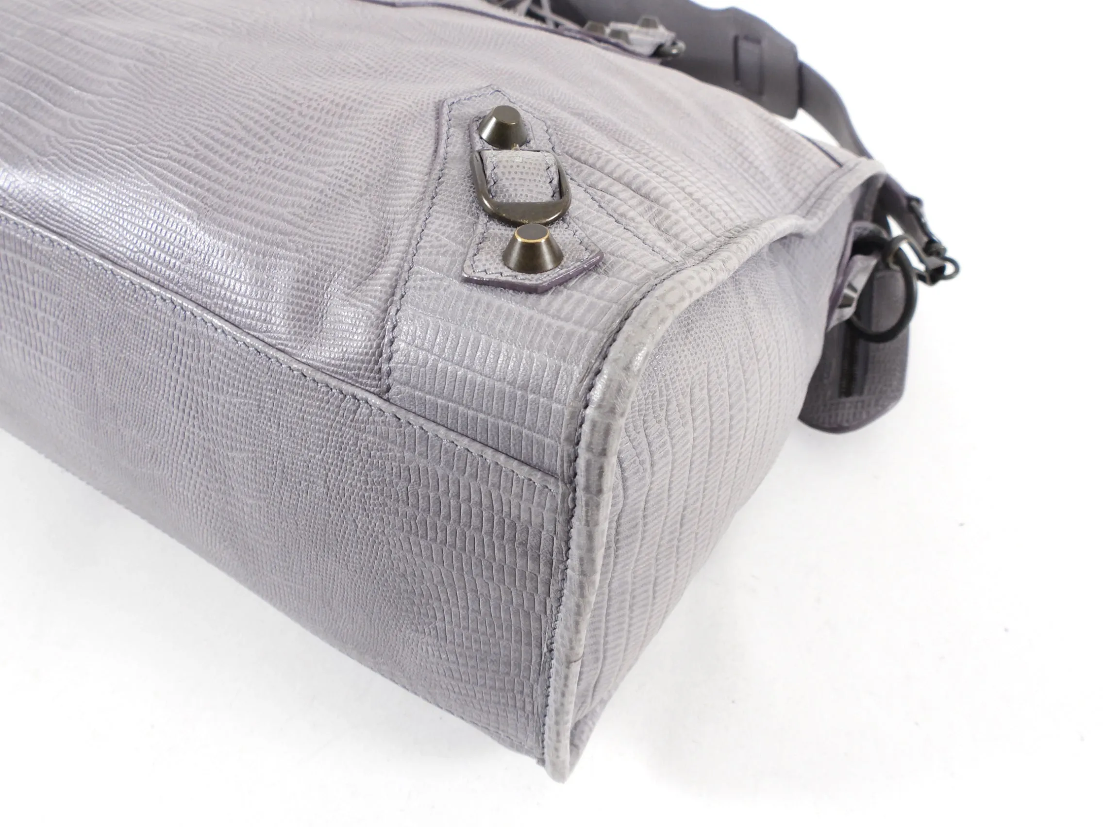 Balenciaga Lilac Limited Anniversary Edition Medium Classic City Bag