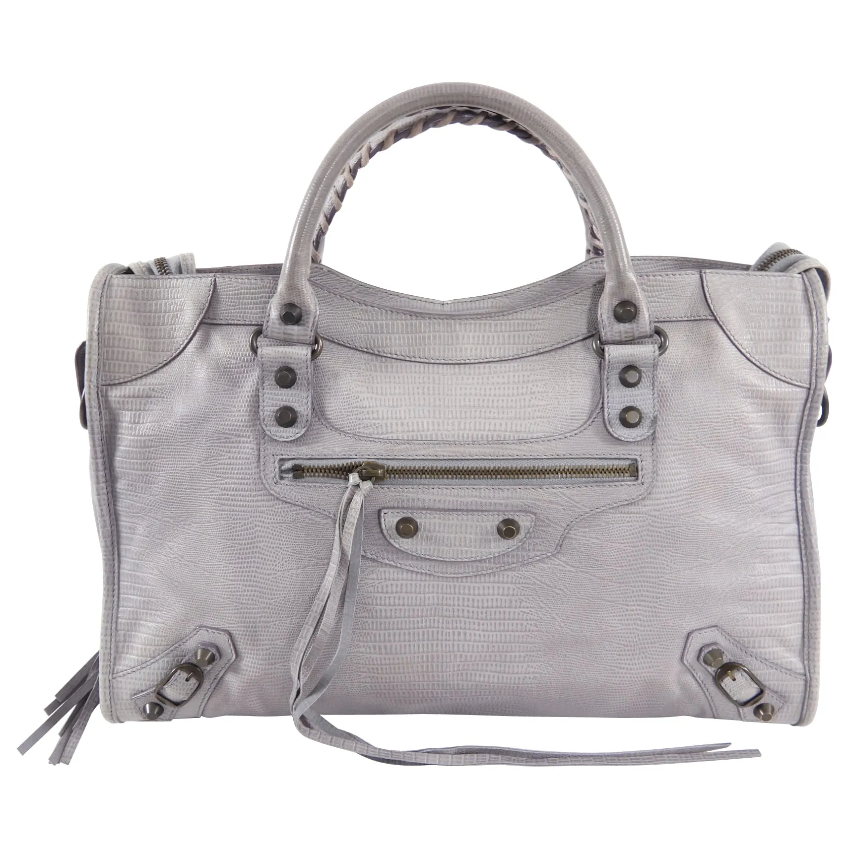 Balenciaga Lilac Limited Anniversary Edition Medium Classic City Bag