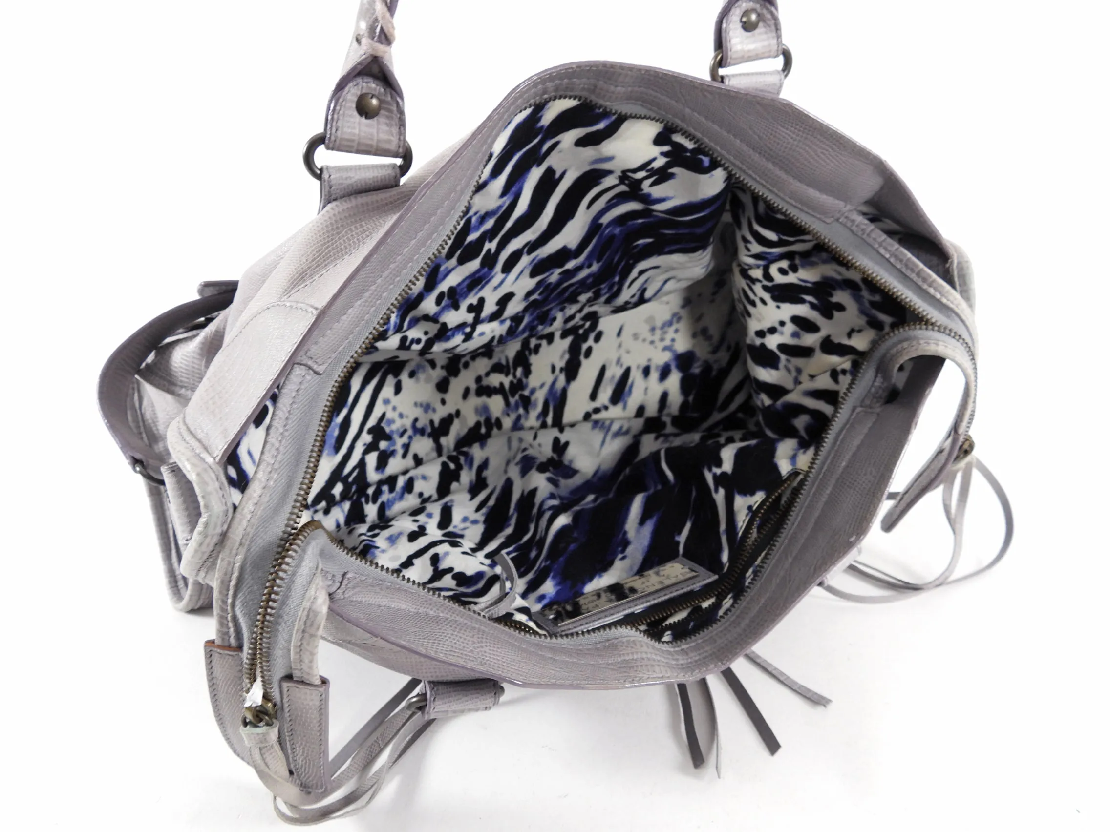 Balenciaga Lilac Limited Anniversary Edition Medium Classic City Bag